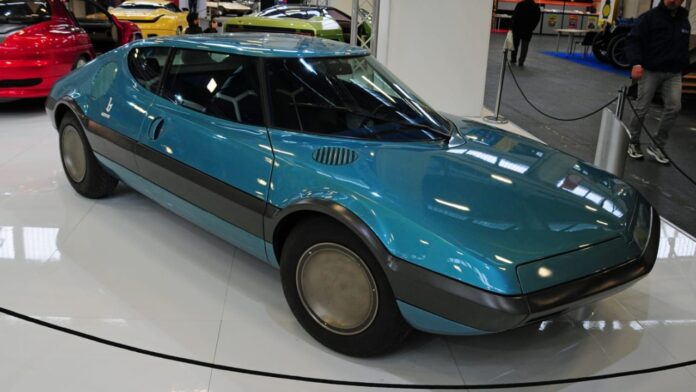 NSU Trapeze by Bertone