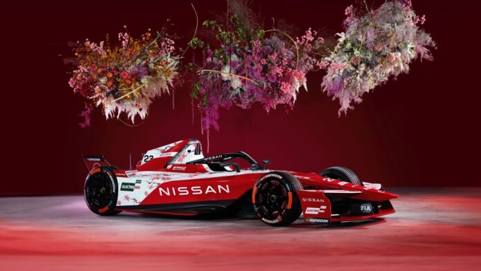 Nissan Formule E 2024 2025