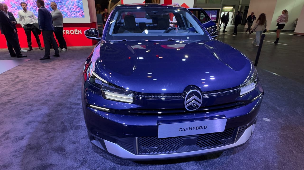 Nouvelle Citroen C4 au Mondial de Paris 2024