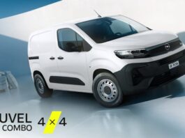 Opel Combo Cargo 4x4