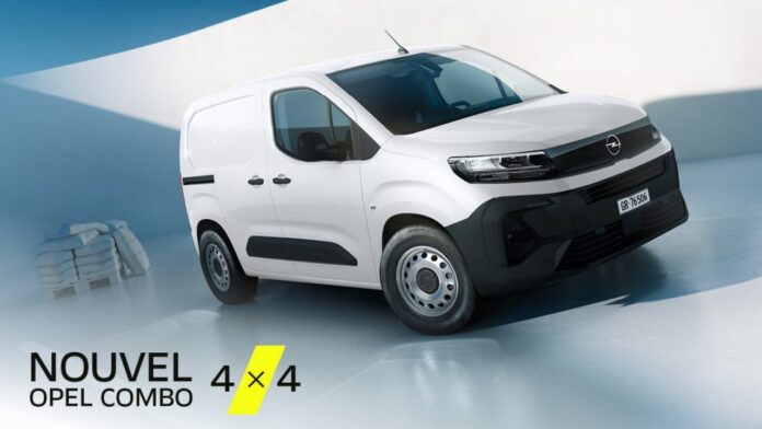 Opel Combo Cargo 4x4