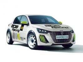 Peugeot 208 Racing 2024