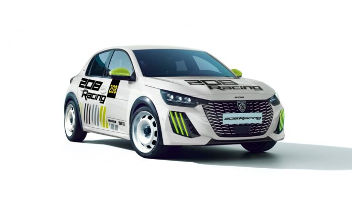 Peugeot 208 Racing 2024