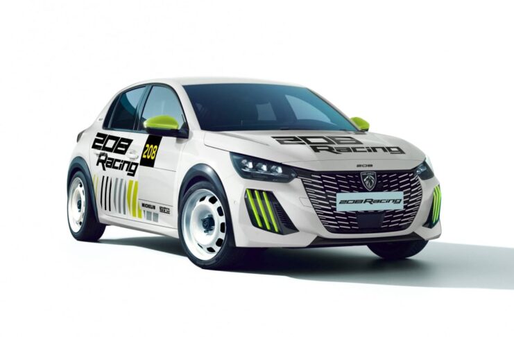 Peugeot 208 Racing 2024