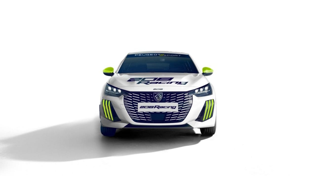 Peugeot 208 Racing 2024