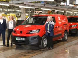 Peugeot électrifie la flotte de la Royal Mail avec 1100 e-Partner et 1000 e-Expert Made in Britain