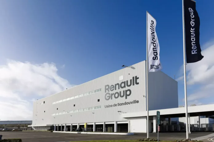 Renault Group Chiffre D'affaire