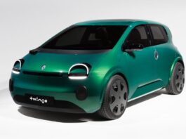 Renault Twingo E-Tech 100% electric 2026