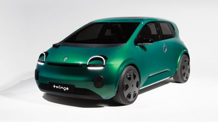 Renault Twingo E-Tech 100% electric 2026