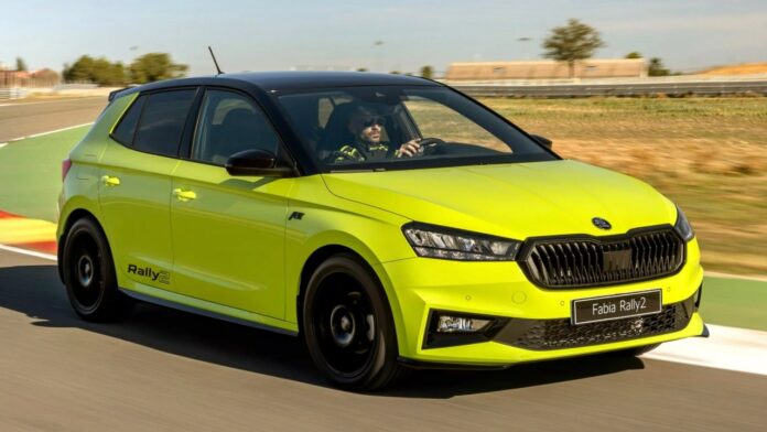 SKODA Fabia Rally2