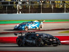 Schumacher CLRT Barcelone Lamborghini Super Trofeo 2024