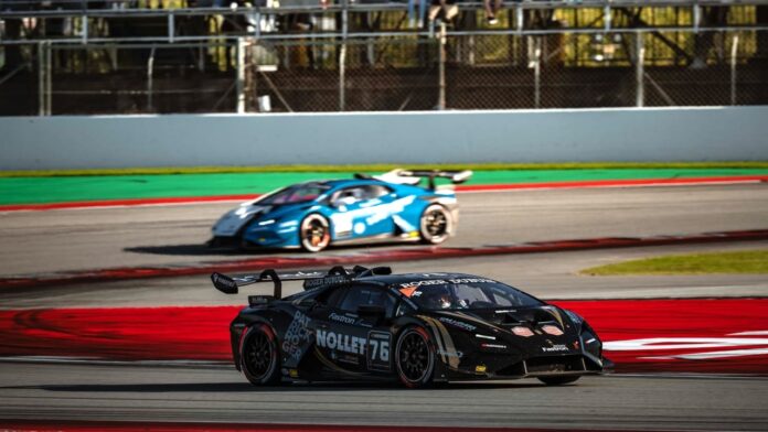 Schumacher CLRT Barcelone Lamborghini Super Trofeo 2024