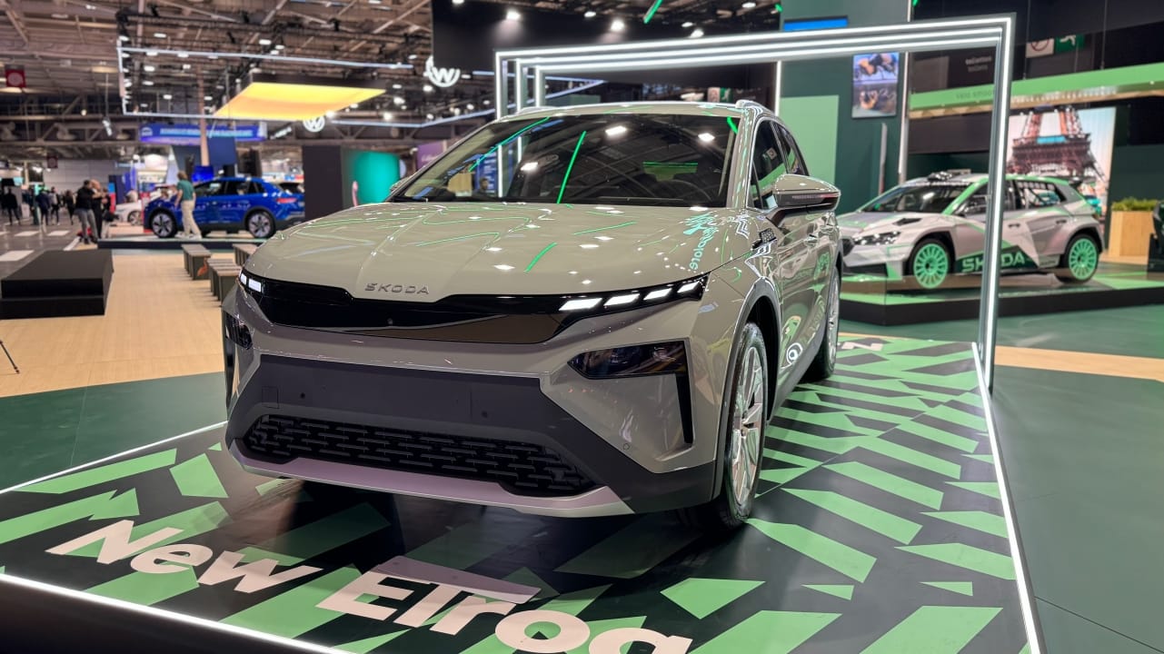 Skoda Elroq - Mondial de Paris 2024