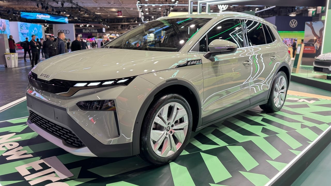 Skoda Elroq - Mondial de Paris 2024