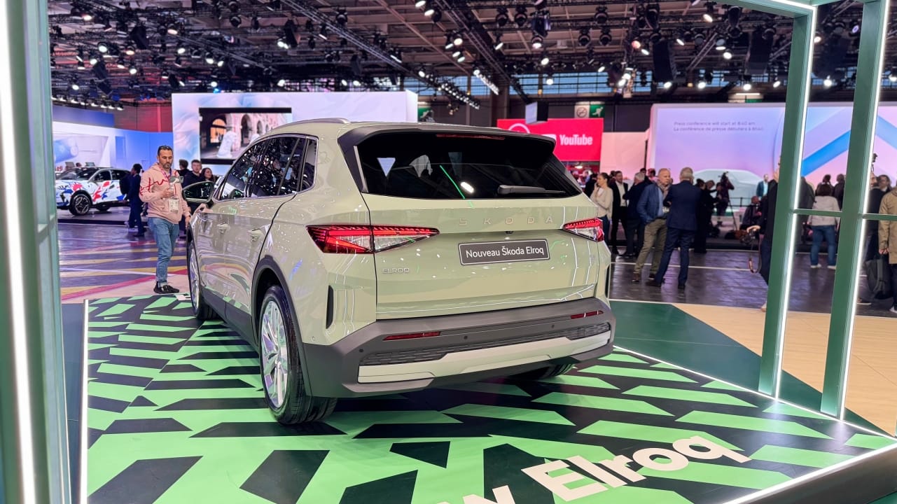 Skoda Elroq - Mondial de Paris 2024