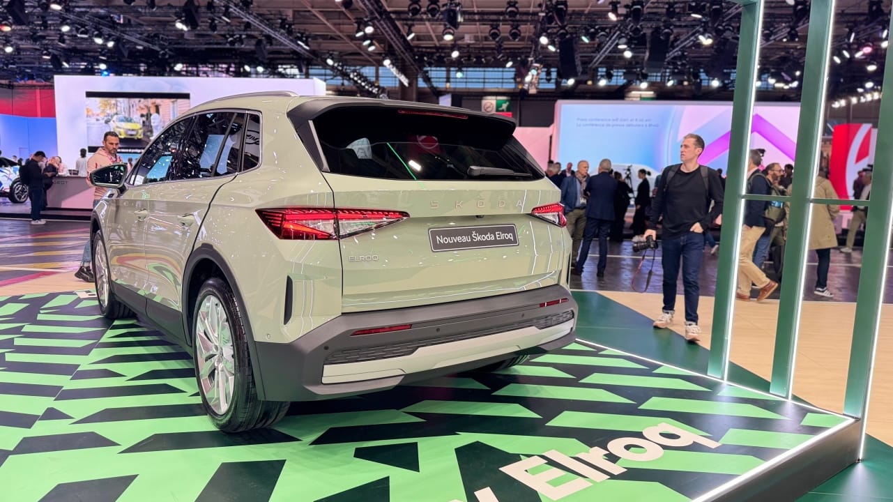 Skoda Elroq - Mondial de Paris 2024