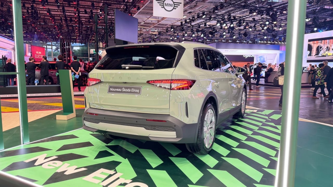 Skoda Elroq - Mondial de Paris 2024