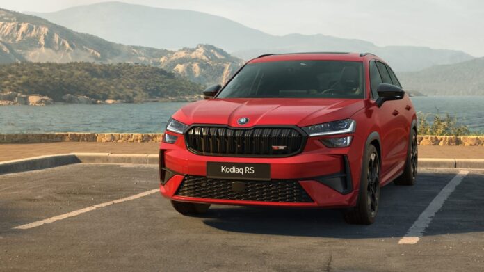 Skoda Kodiaq RS 2024