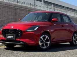 Suzuki Swift est le modèle de la Marque le plus vendu en France depuis 20 ans !