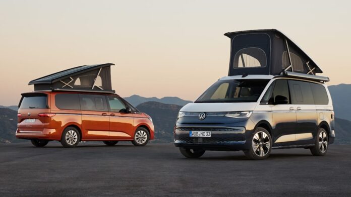 Volkswagen California Van 2024 - Prix en France