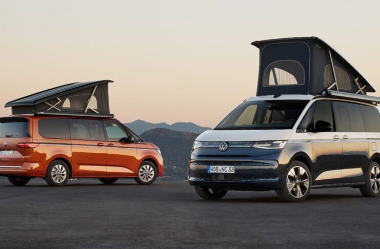 Volkswagen California Van 2024 - Prix en France