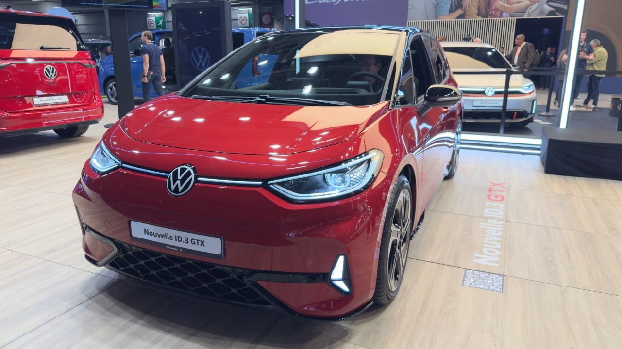 Volkswagen ID.3 GTX - Mondial de Paris 2024