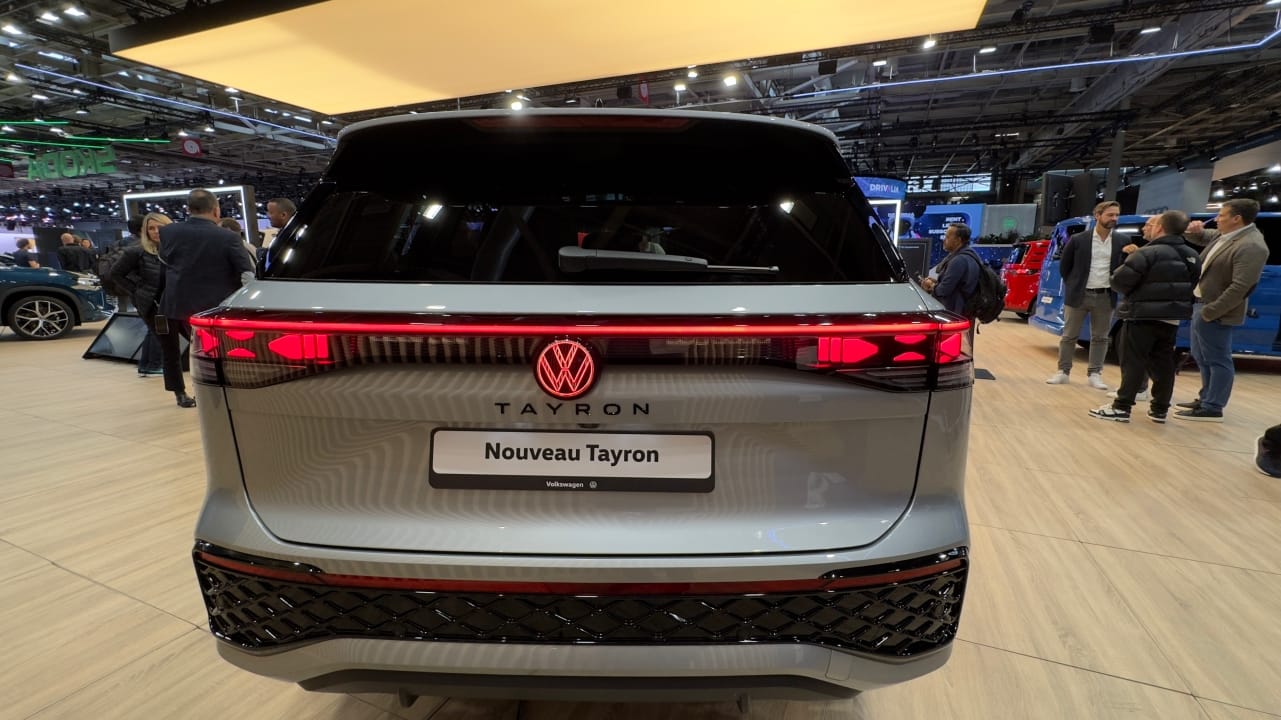 Volkswagen Tayron - Mondial de Paris 2024