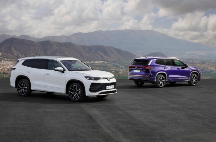 Volkswagen Tayron 2024 - 2025