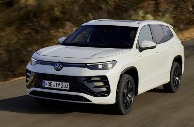 Volkswagen Tayron - Auto Zürich Car Show 2024