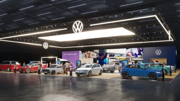 Volkswagen au Mondial de Paris 2024