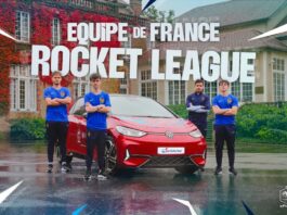 Volkswagen et la FFF présentent l’équipe de France Rocket League pour la première Coupe du Monde