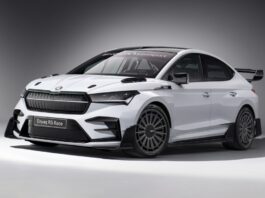 Skoda Enyaq Coupé RS Race