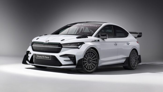 Skoda Enyaq Coupé RS Race