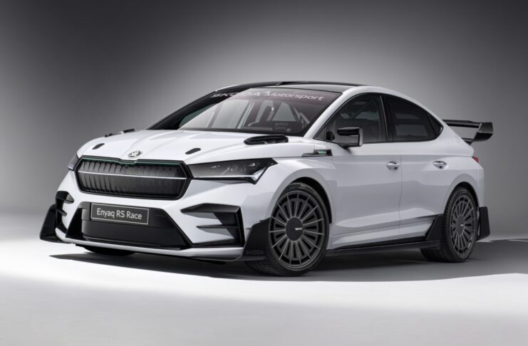 Skoda Enyaq Coupé RS Race
