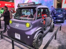 Citroen Ami Buggy - Mondial de Paris 2024