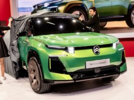 Citroen C5 Aircross Concept - Mondial de Paris 2024