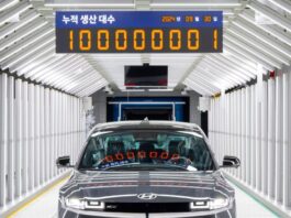 Hyundai a produit 100 millions de véhicules depuis 1957 !