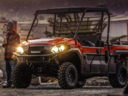 Kawasaki MULE Pro-FX 2025