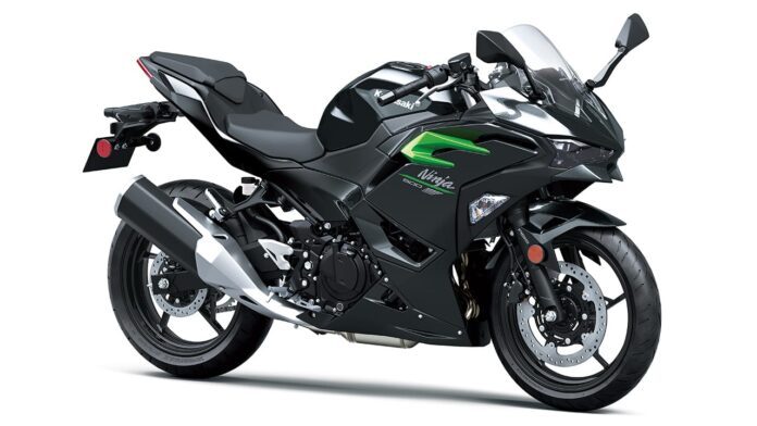 Kawasaki Ninja 500 2025