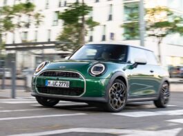 Mini Cooper France