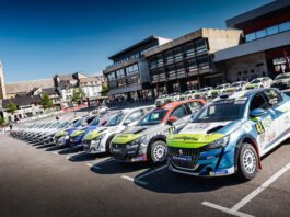 Stellantis Motorsport Rally Cup 2024