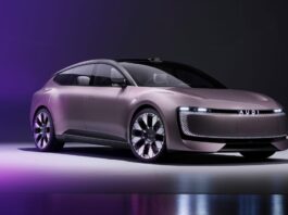 AUDI E Concept - China