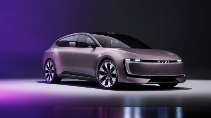 AUDI E Concept - China