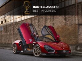 Alfa Romeo 33 Stradale se voit décerner le prix de «Best in Classic 2024» au Salon Milano AutoClassica