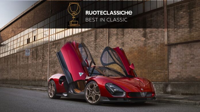 Alfa Romeo 33 Stradale se voit décerner le prix de «Best in Classic 2024» au Salon Milano AutoClassica