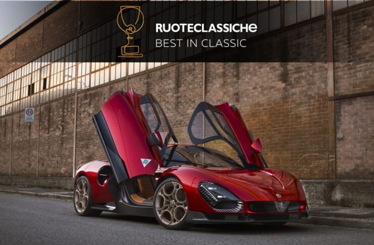 Alfa Romeo 33 Stradale se voit décerner le prix de «Best in Classic 2024» au Salon Milano AutoClassica