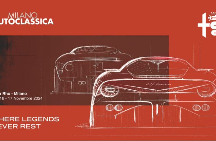Alfa Romeo et Stellantis Heritage participent à la quatorzième édition de l'exposition Milano AutoClassica