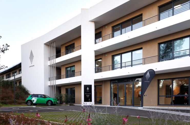 Ampere inaugure un tout nouveau centre de recherche et de développement Software