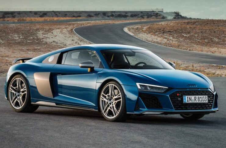 Audi R8 Coupe V10 performance quattro