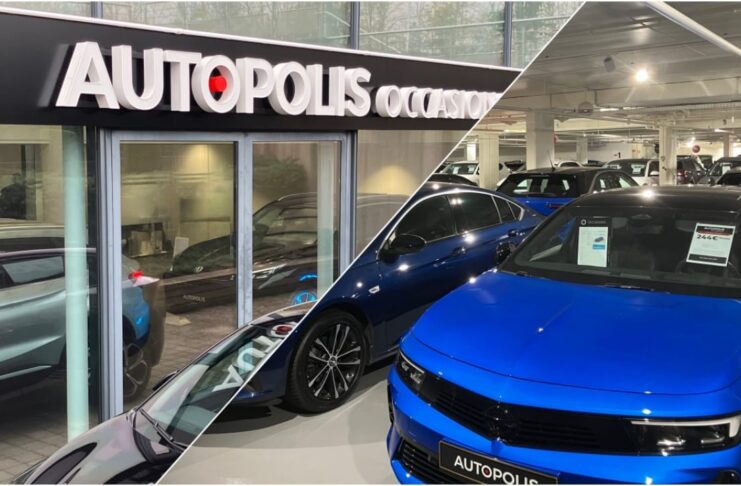 Autopolis annonce le lancement de son tout premier centre de véhicules d’occasion en indoor au Luxembourg
